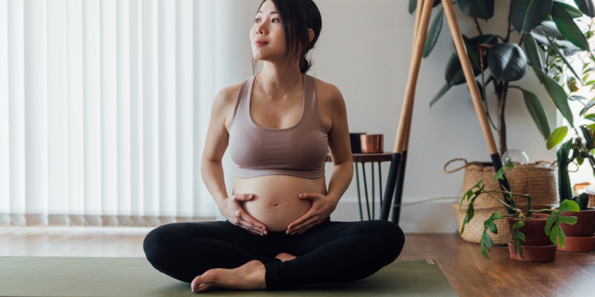 Fertility Flow: 21 Yoga Poses to Enhance Your Path to Pregnancy - Queens  Health